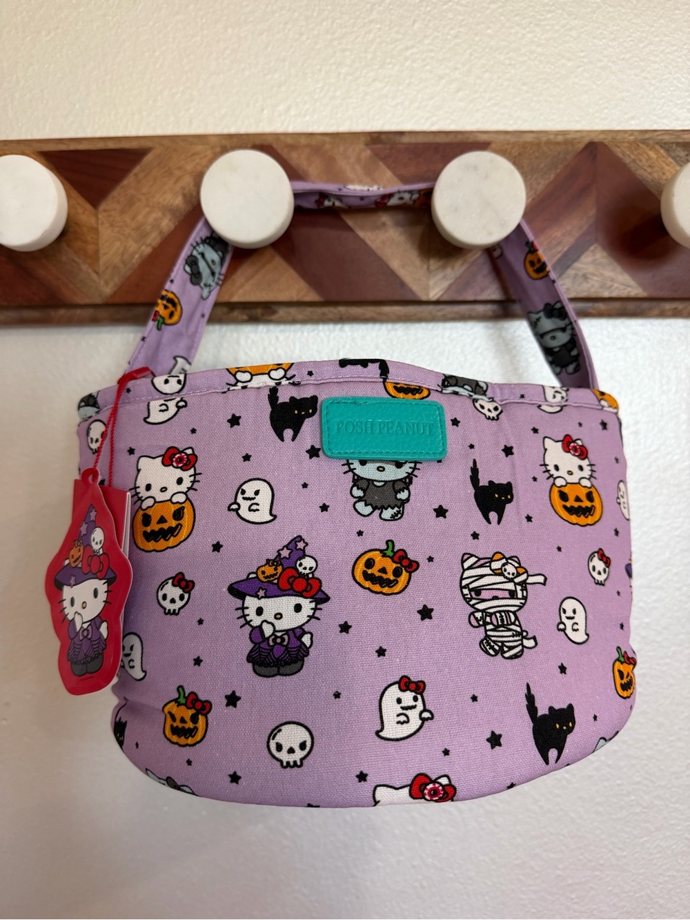 Posh Peanut x Hello Kitty Halloween Trick-or-Treat Bag